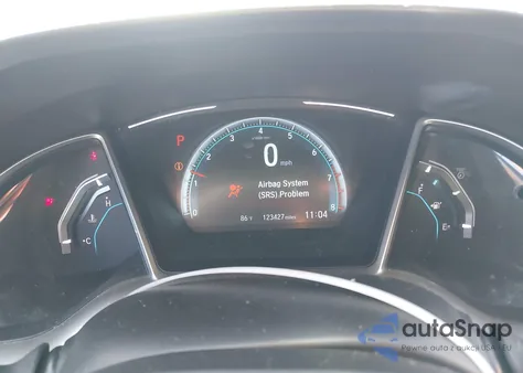 2017 Honda Civic Ex из США, поврежденный, VIN 2HGFC2F7XHH562384